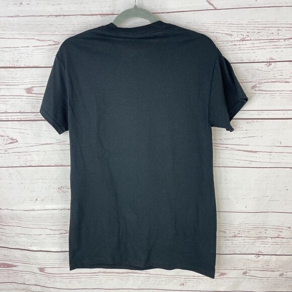 One Piece Anime Men's Black Short Sleeve Graphic Print Crew Neck T-Shirt SZ S L - Picture 4 of 9
